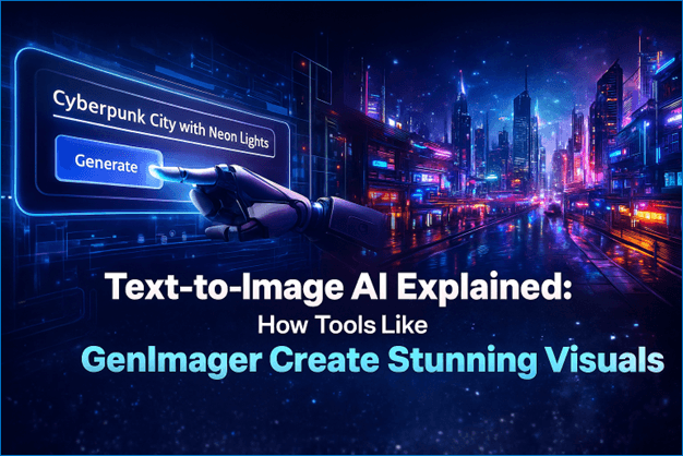 Text-to-Image AI Explained: How Tools Like GenImager Create Stunning Visuals 