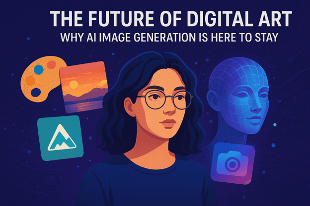 The Future of Digital Art: Why AI Image Generation Is Here to Stay
