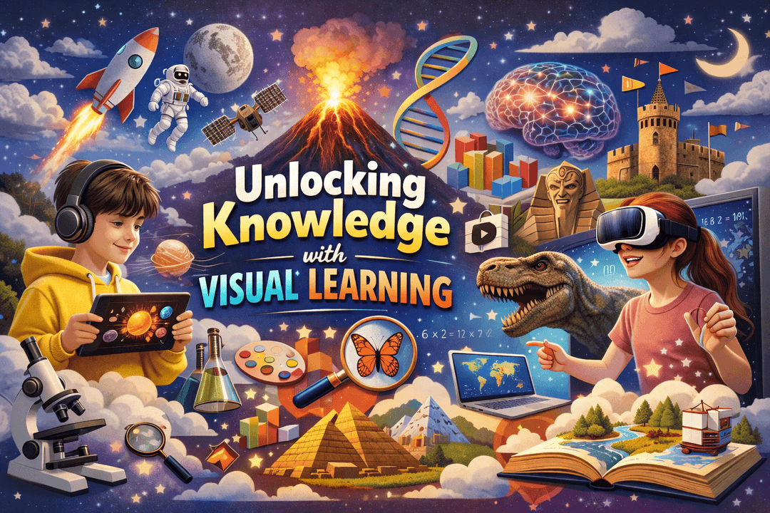How Education Platforms Could Create Visual Learning Content Using Gen Imager