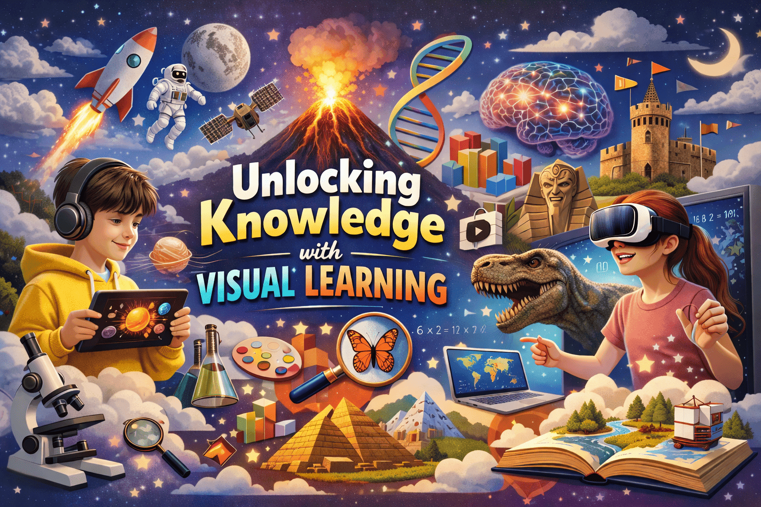 How Education Platforms Could Create Visual Learning Content Using Gen Imager