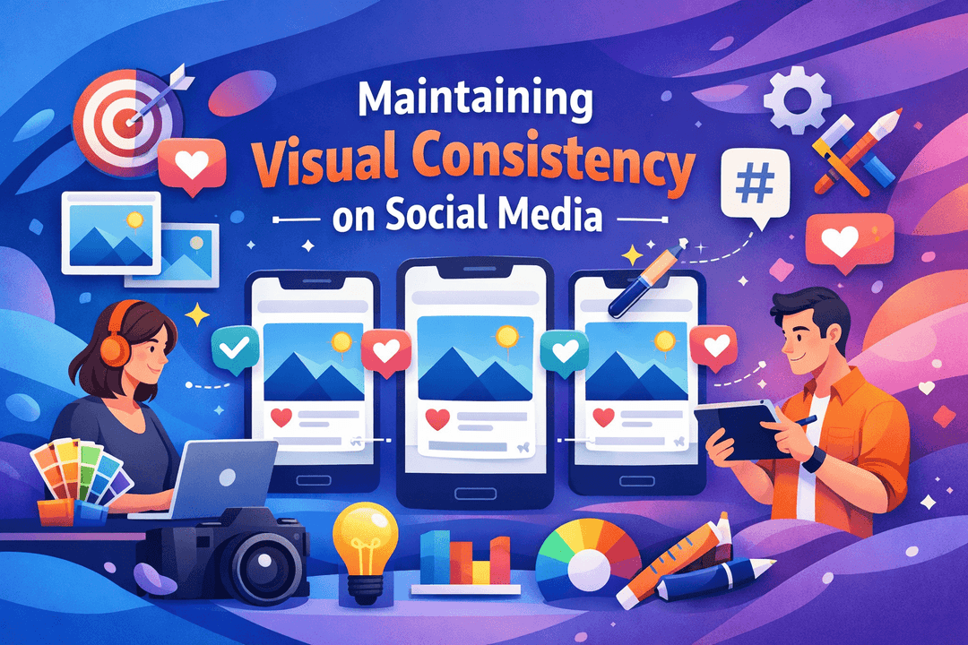 How Social Media Teams Could Maintain Visual Consistency Using Gen Imager