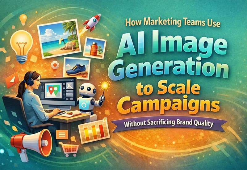 How Marketing Teams Use AI Image Generation to Scale Campaigns Without Sacrificing Brand Quality