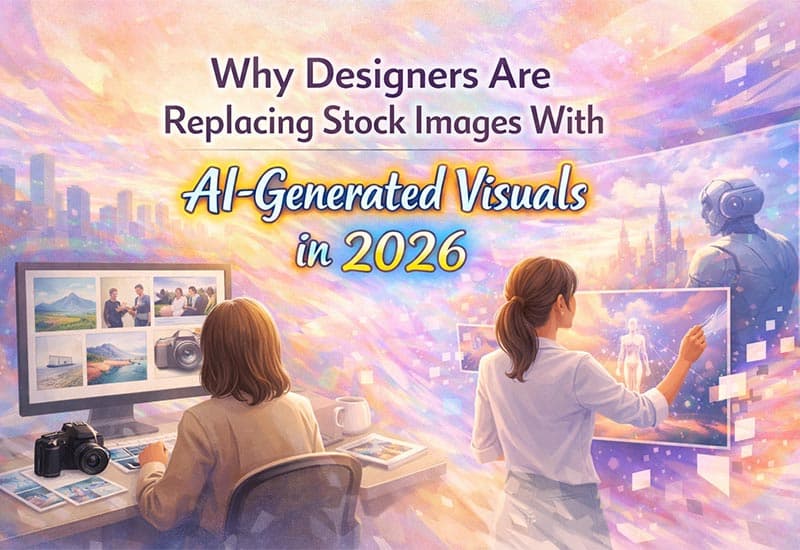 Why Designers Are Replacing Stock Images With AI-Generated Visuals in 2026