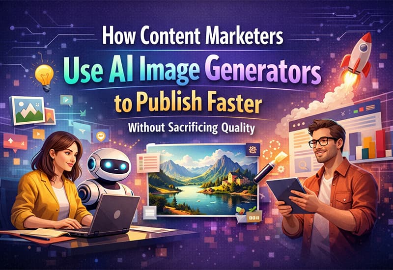 How Content Marketers Use AI Image Generators to Publish Faster Without Sacrificing Quality