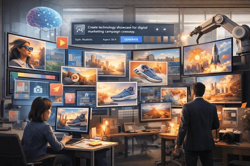 How Businesses Are Using AI Image Generation to Transform Marketing and Creative Work in 2026