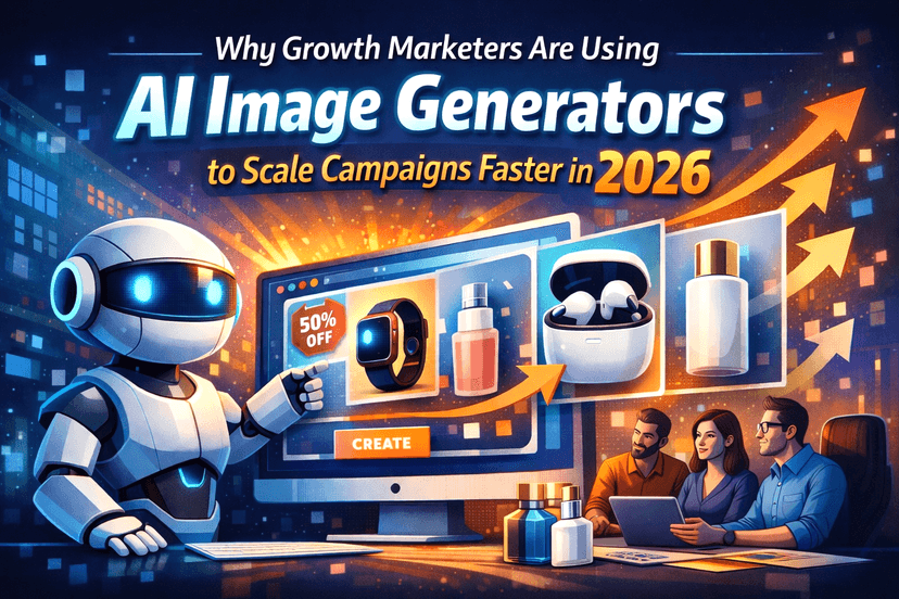 Why Growth Marketers Are Using AI Image Generators to Scale Campaigns Faster in 2026 