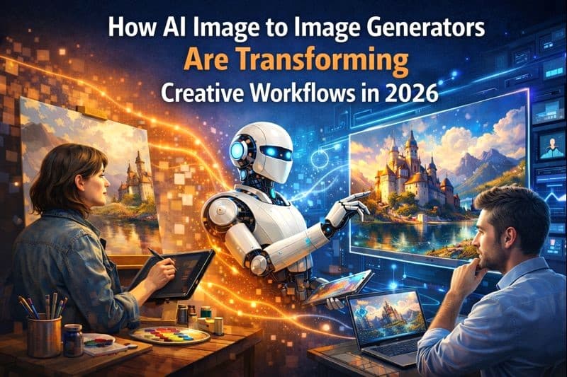How AI Image to Image Generators Are Transforming Creative Workflows in 2026