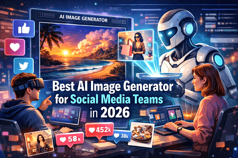 Best AI Image Generator for Social Media Teams in 2026
