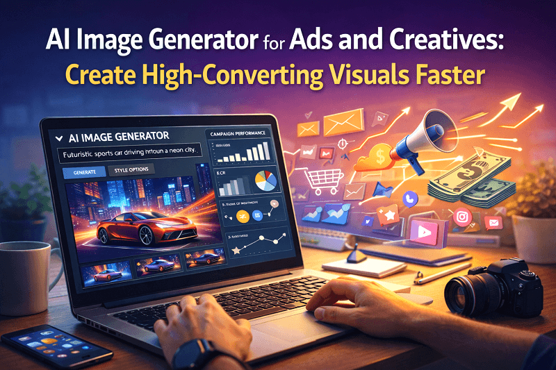 AI Image Generator for Ads and Creatives: Create High-Converting Visuals Faster