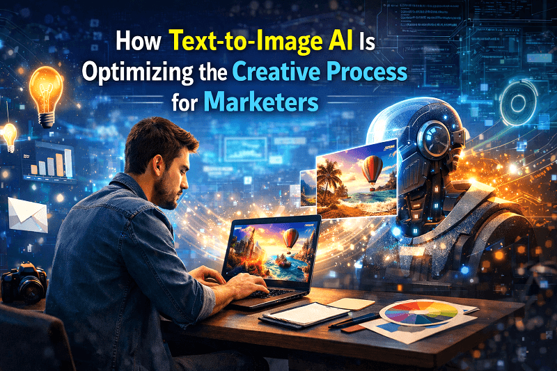 How Text-to-Image AI Is Optimizing the Creative Process for Marketers