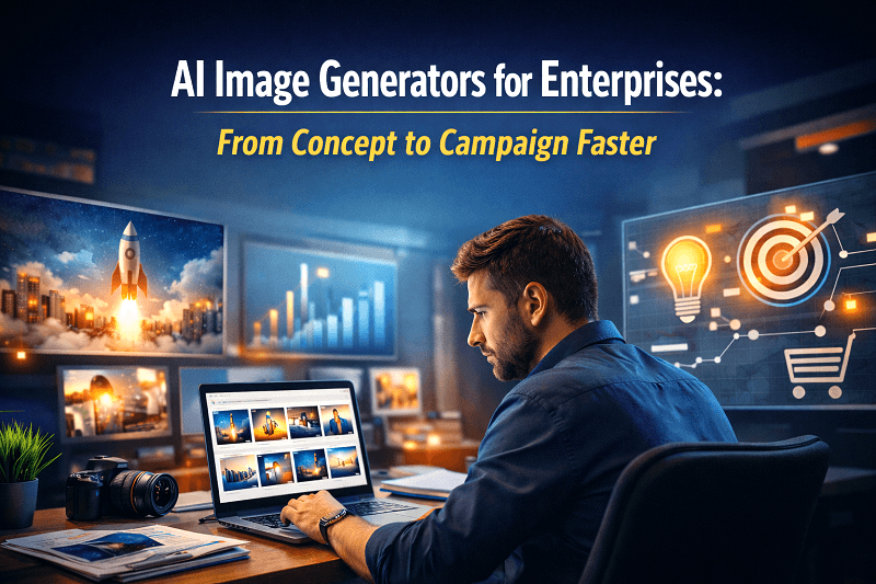 AI Image Generators for Enterprises: From Concept to Campaign Faster
