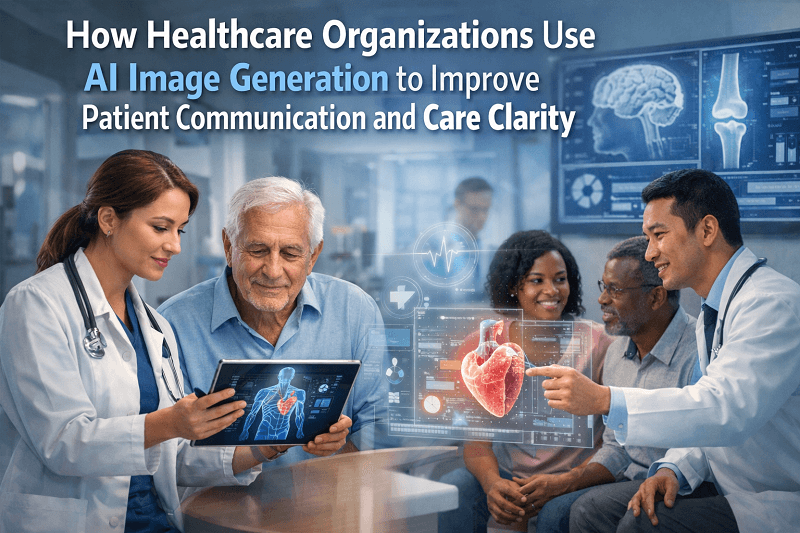 How Healthcare Organizations Use AI Image Generation to Improve Patient Communication and Care Clarity