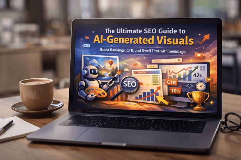 The Ultimate SEO Guide to AI-Generated Visuals: How Genimager Images Boost Rankings, CTR, and Dwell Time