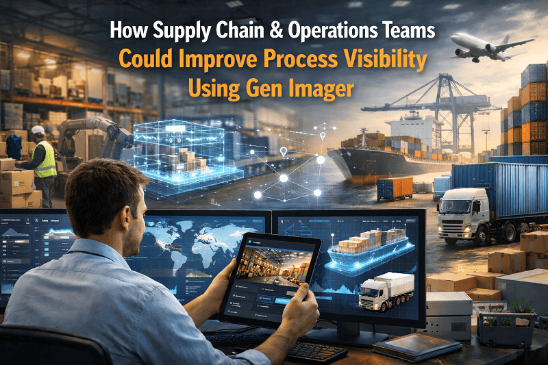 How Supply Chain & Operations Teams Could Improve Process Visibility Using Gen Imager