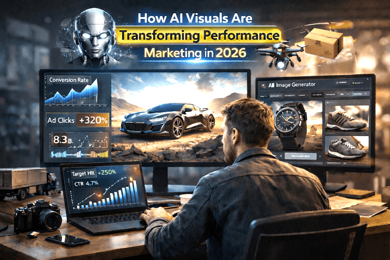 How AI Visuals Are Transforming Performance Marketing in 2026?