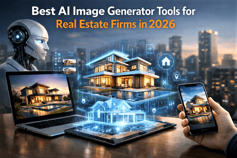Best AI Image Generator Tools for Real Estate Firms in 2026 