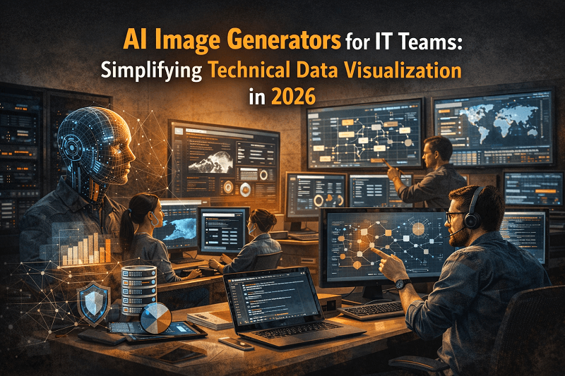 AI Image Generators for IT Teams: Simplifying Technical Data Visualization in 2026 