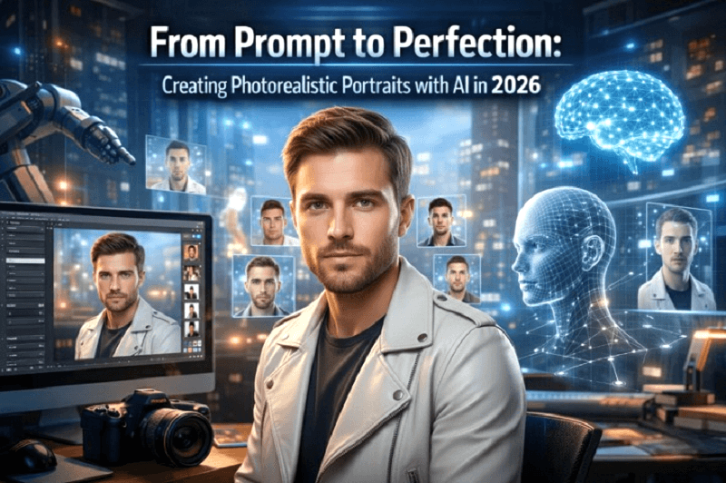 From Prompt to Perfection: Creating Photorealistic Portraits with AI in 2026 