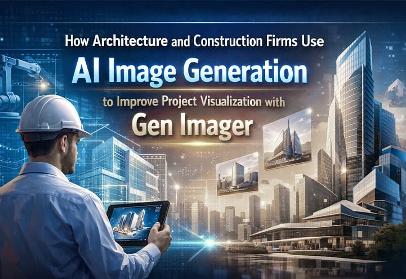 How Architecture and Construction Firms Use AI Image Generation to Improve Project Visualization with Gen Imager 