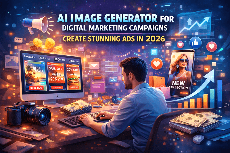 AI Image Generator for Digital Marketing Campaigns: Create Stunning Ads in 2026 
