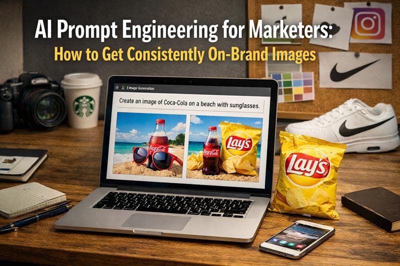 AI Prompt Engineering for Marketers: How to Get Consistently On-Brand Images