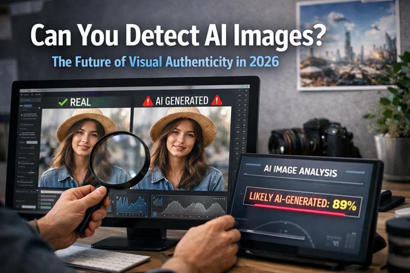 Can You Detect AI Images? The Future of Visual Authenticity in 2026