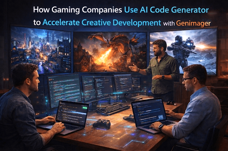 How Gaming Companies Use AI Code Generators to Accelerate Creative Development with Genimager