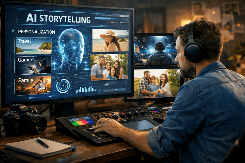 How AI Powers Personalized Visual Storytelling for Every Audience Segment 