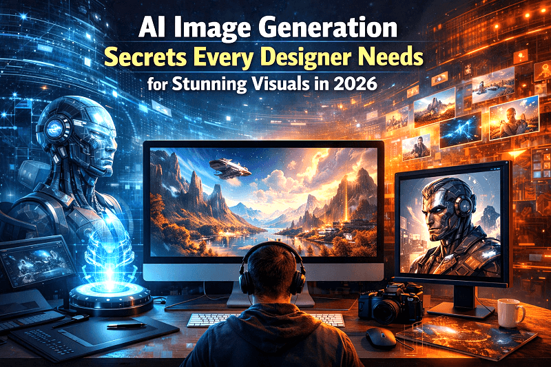 AI Image Generation Secrets Every Designer Needs for Stunning Visuals in 2026 