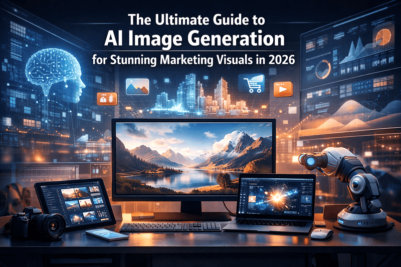 The Ultimate Guide to AI Image Generation for Stunning Marketing Visuals in 2026 
