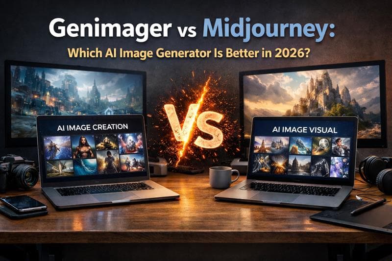 Genimager vs Midjourney: Which AI Image Generator Is Better in 2026? 