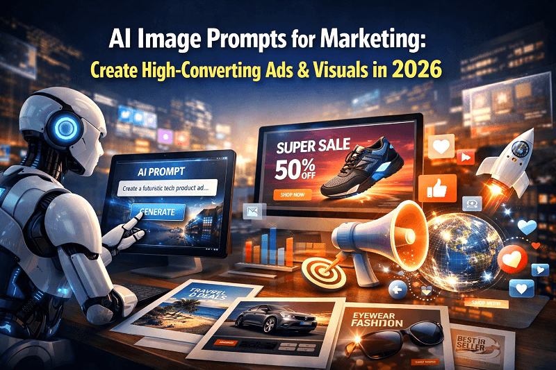 AI Image Prompts for Marketing: Create High-Converting Ads & Visuals in 2026 