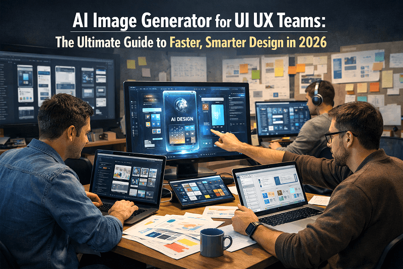 AI Image Generator for UI/UX Teams: The Ultimate Guide to Faster, Smarter Design in 2026 