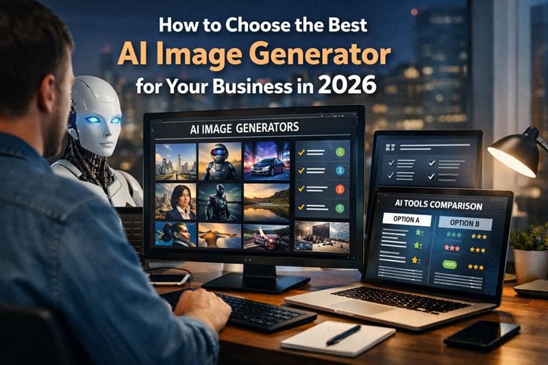 How to Choose the Best AI Image Generator for Your Business in 2026