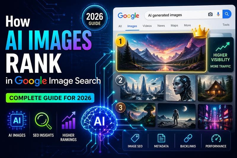 How AI Images Rank in Google Image Search (Complete Guide for 2026)