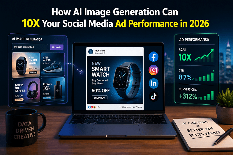 How AI Image Generation Can 10X Your Social Media Ad Performance in 2026 