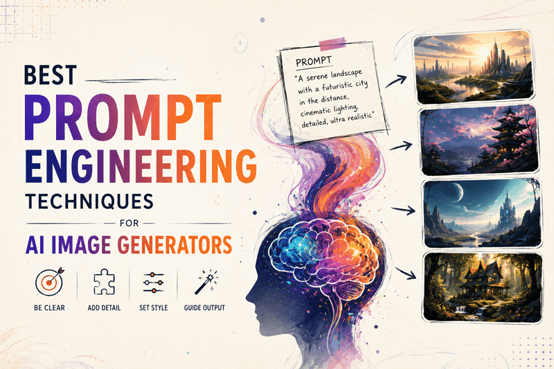 Best Prompt Engineering Techniques for AI Image Generators