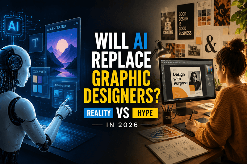 Will AI Replace Graphic Designers? Reality vs Hype in 2026