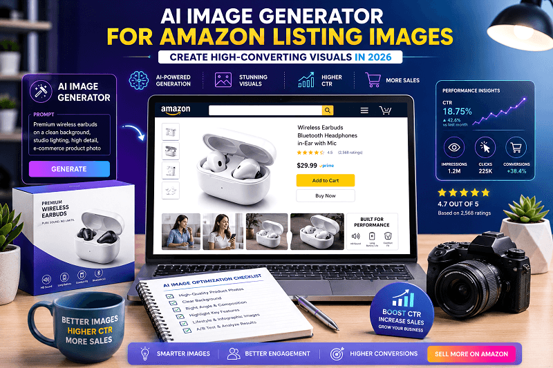 AI Image Generator for Amazon Listing Images: Create High-Converting Visuals in 2026 