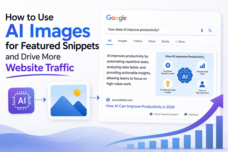 How to Use AI Images for Featured Snippets and Drive More Website Traffic