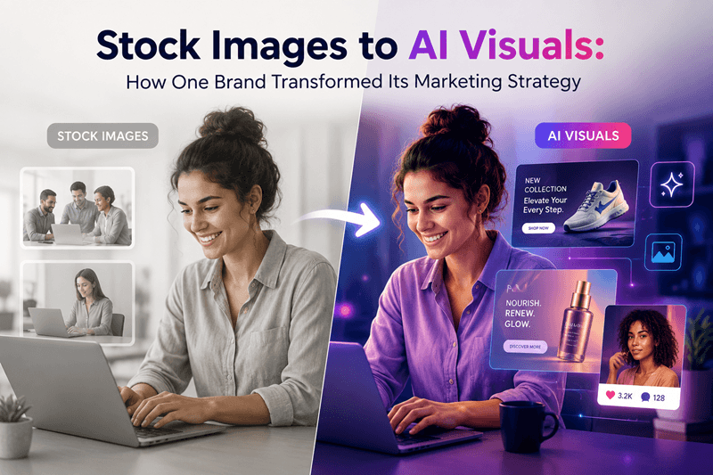 Stock Images to AI Visuals: How One Brand Transformed Its Marketing Strategy
