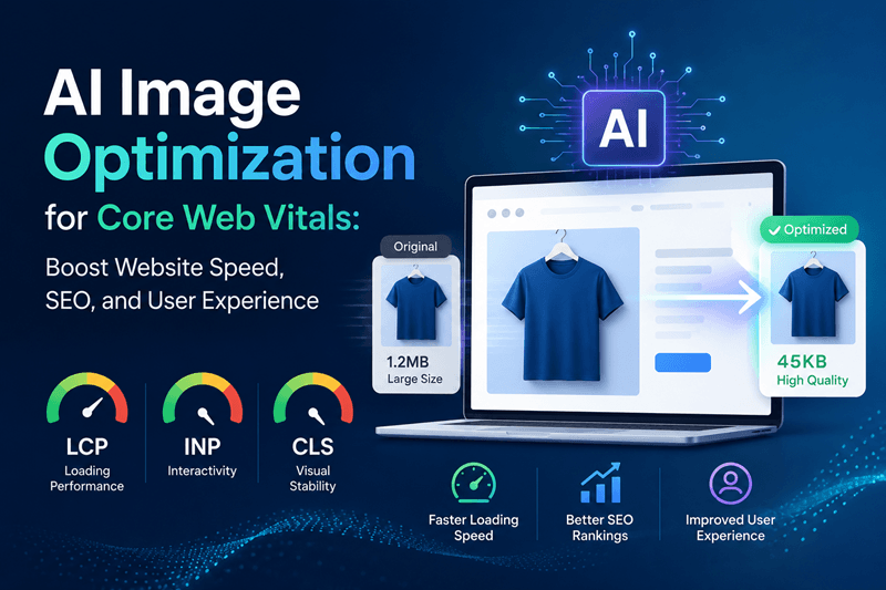 AI Image Optimization for Core Web Vitals: Boost Website Speed, SEO, and User Experience