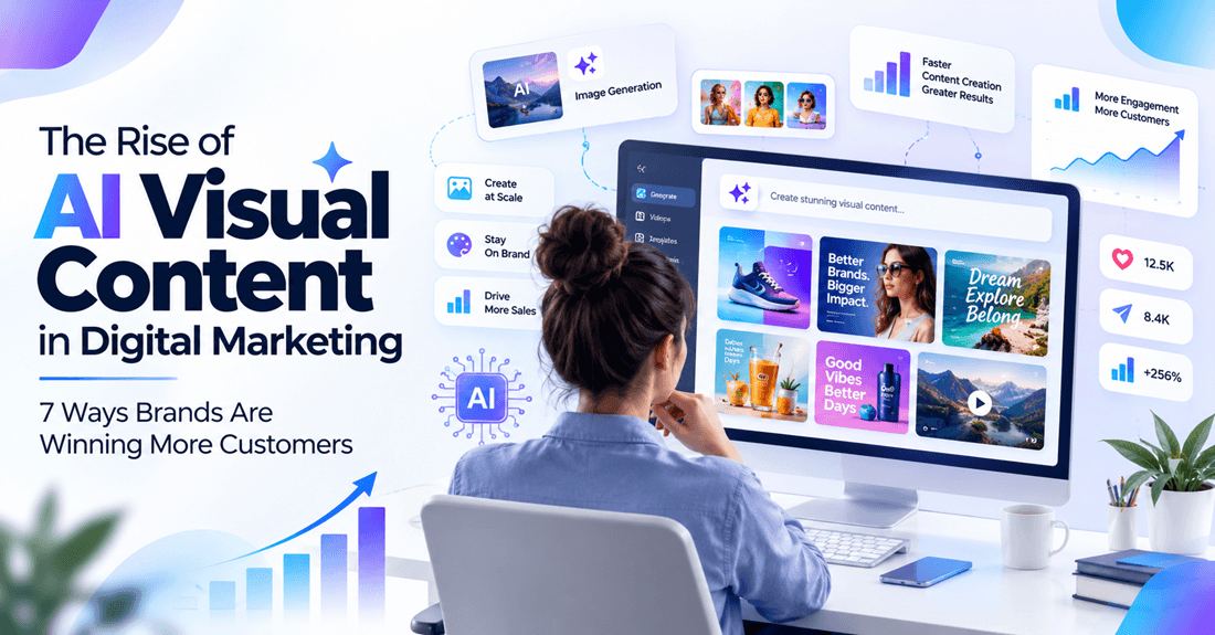 The Rise of AI Visual Content in Digital Marketing: 7 Ways Brands Are Winning More Customers