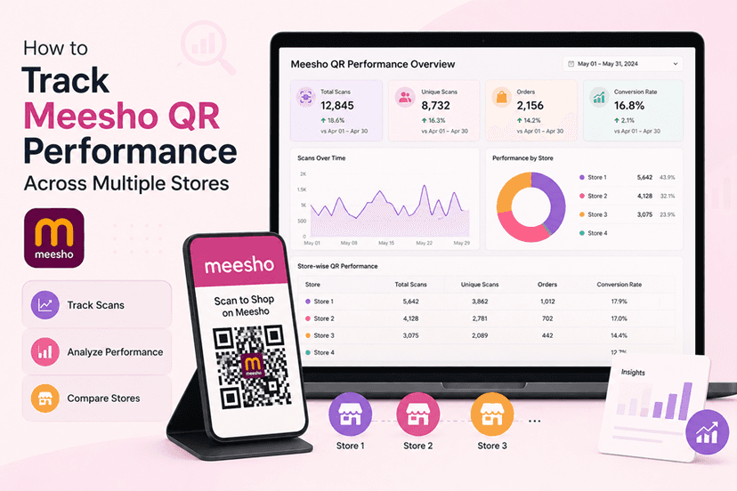 How to Track Meesho QR Performance Across Multiple Stores