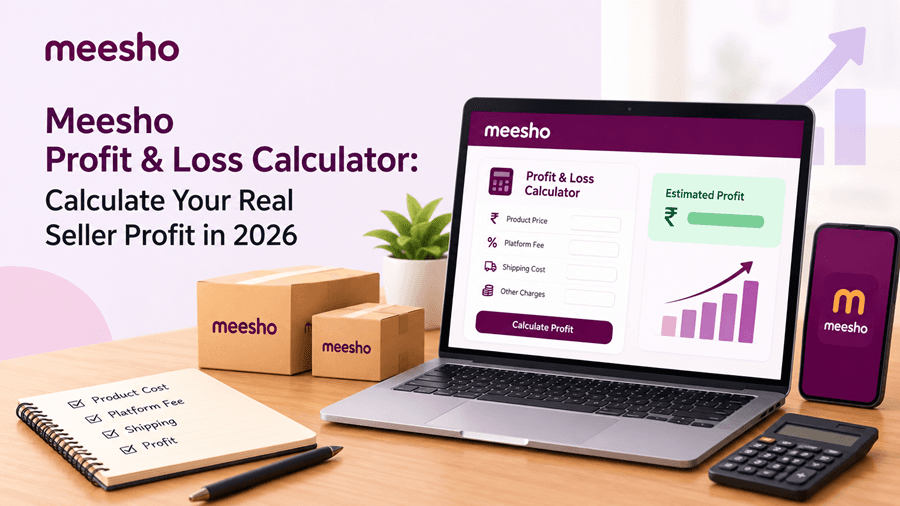 Meesho Profit & Loss Calculator: Calculate Your Real Seller Profit in 2026