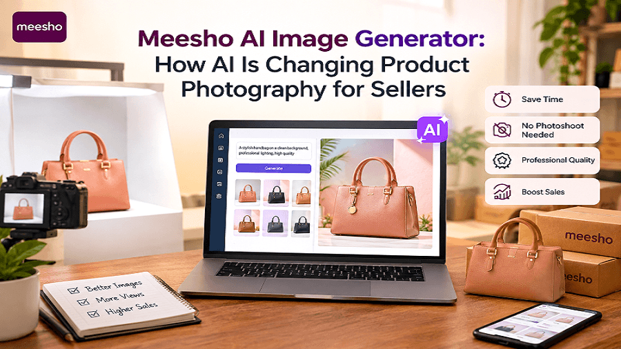 Meesho AI Image Generator: How AI Is Changing Product Photography for Sellers 