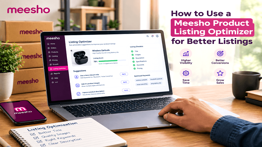 How to Use a Meesho Product Listing Optimizer for Better Listings 