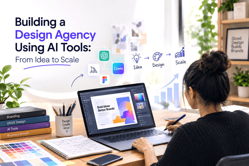 Building a Design Agency Using AI Tools: From Idea to Scale