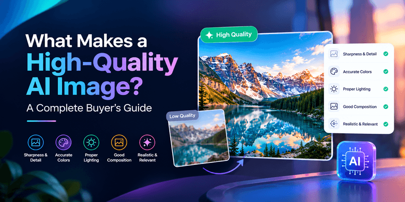 What Makes a High-Quality AI Image? A Complete Buyer’s Guid
