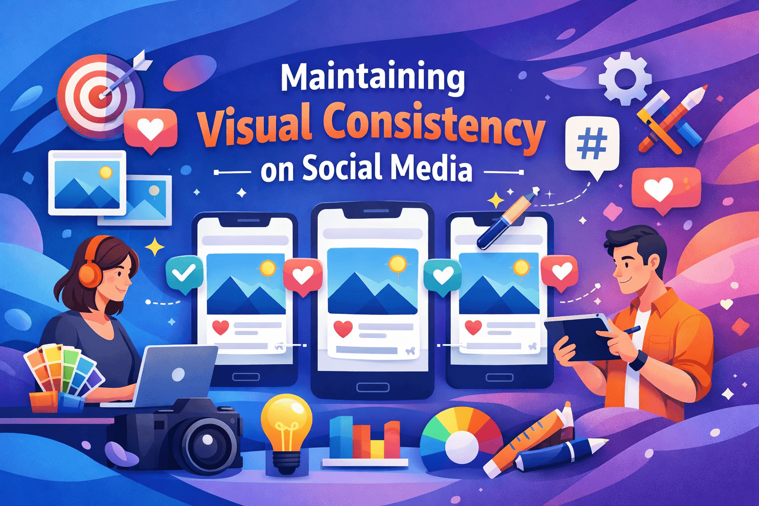 How Social Media Teams Could Maintain Visual Consistency Using Gen Imager